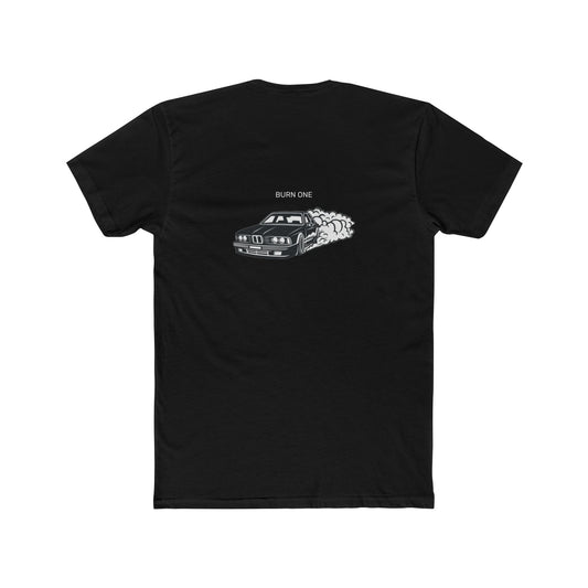 Safety Thurd's "Burnout" Tee | Men's T-Shirt Standard Fit | Premium Cotton Crewneck