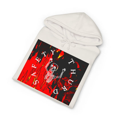 Safety Thurd's "Safety Third" Hoodie | Men's Hoodie Premium Fit | Cotton