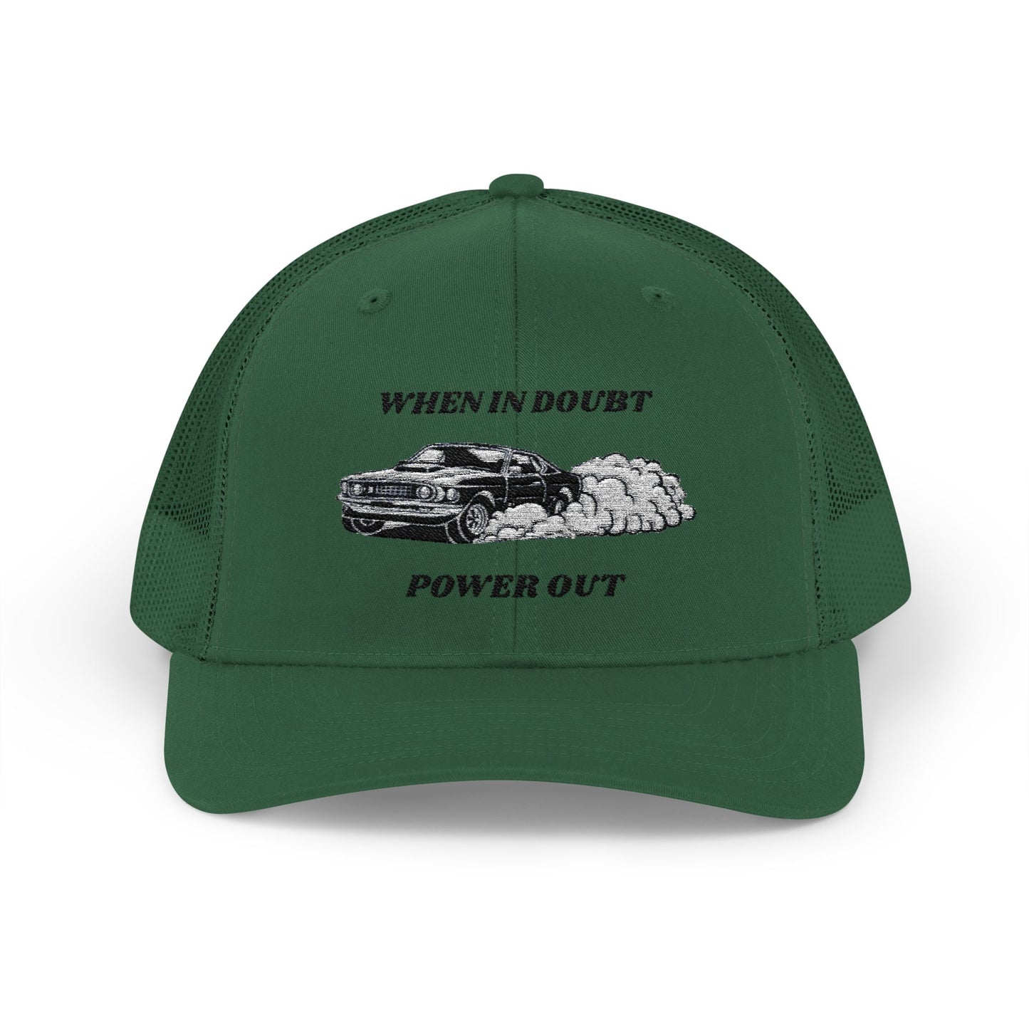 Safety Thurd's "Power Out Hat | Men's Trucker Hat