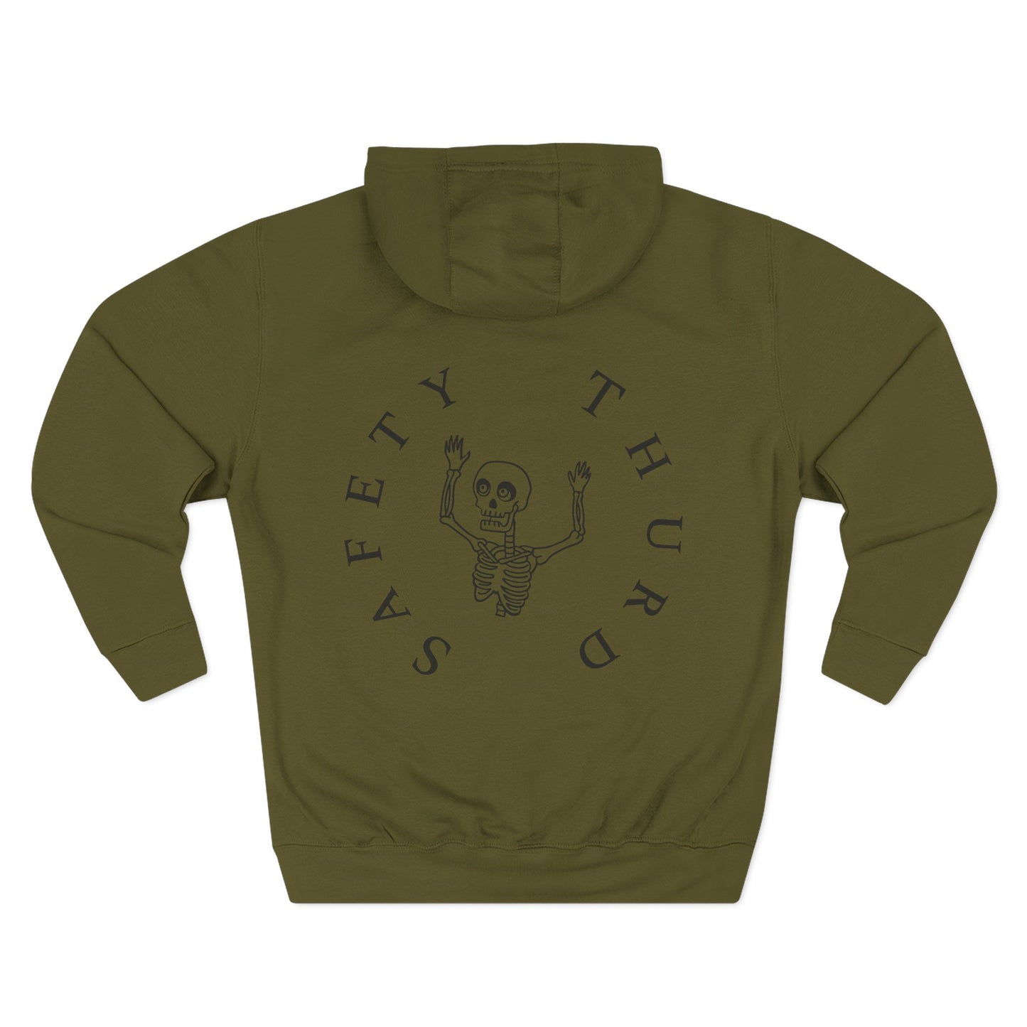 Safety Thurd's "Legalize Burnouts" Shirt | Men's Hoodie | Premium Cotton Sweatshirt Hoodie