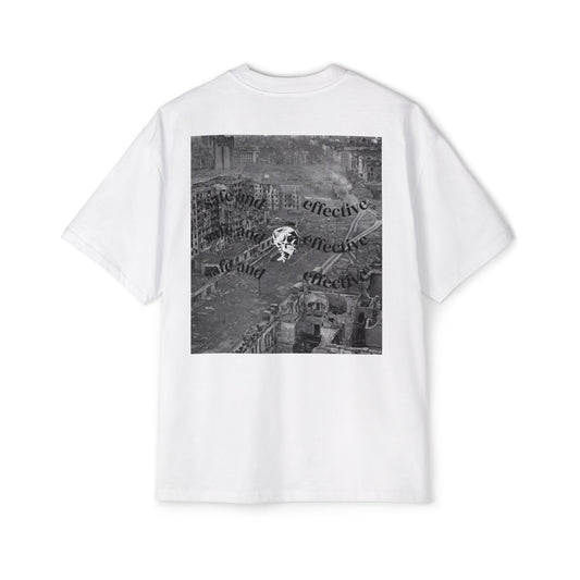 Safety Thurd's "Effective" T-shirt | Men's Graphic Tee | Premium Cotton