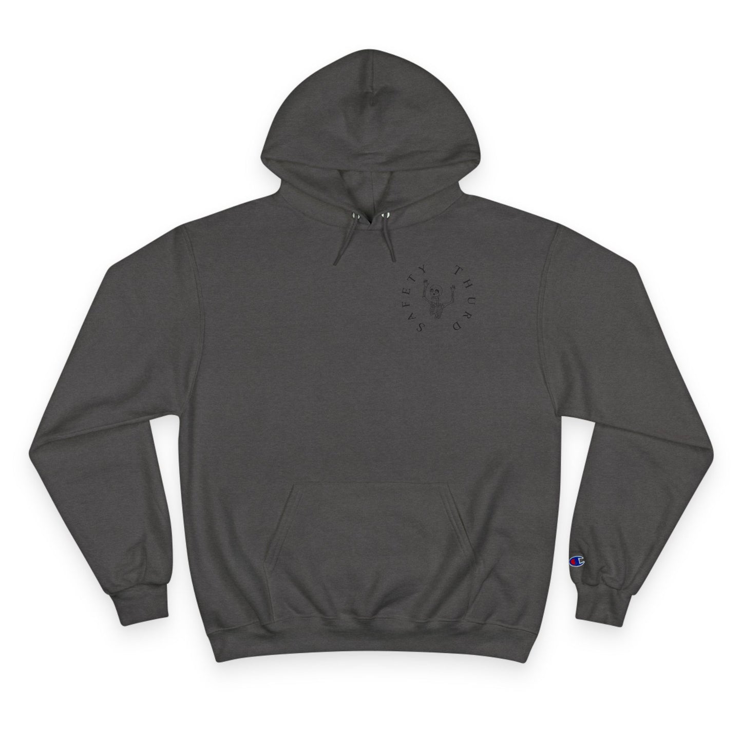 Safety Thurd's "Power Out Hoodie | Men's Hoodie Premium Fit | Premium Quality