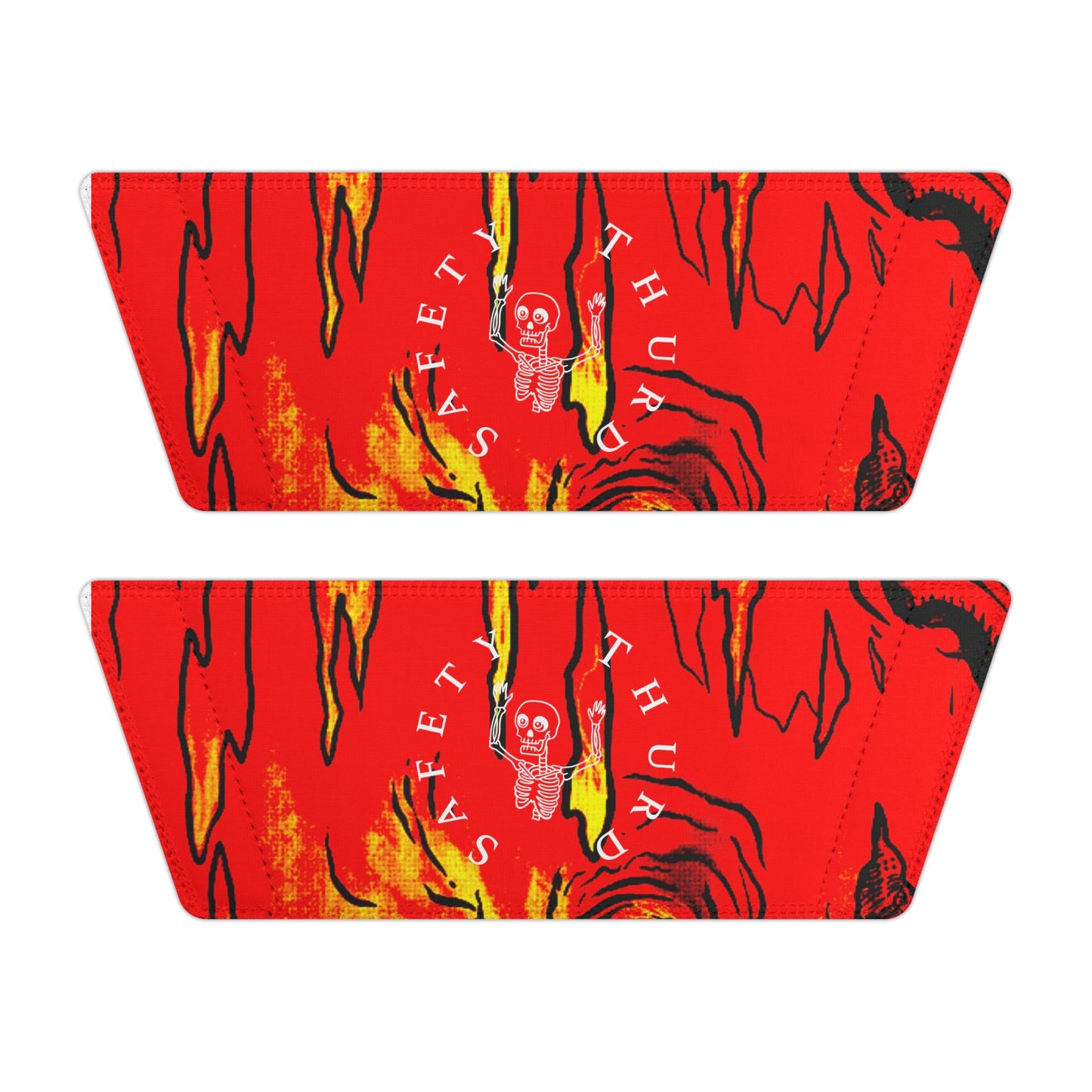 Safety Thurd's "Safety Third" Slip Ons | Men's Fire Safety Slides