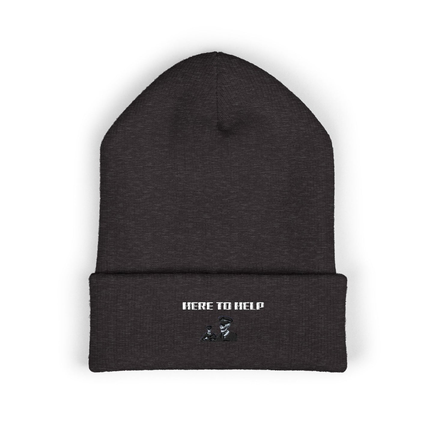 Safety Thurd's "Here to Help" Beanie | Winter Beanie