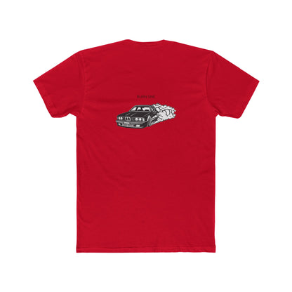 Safety Thurd's "Burnout" Tee | Men's T-Shirt Standard Fit | Premium Cotton Crewneck