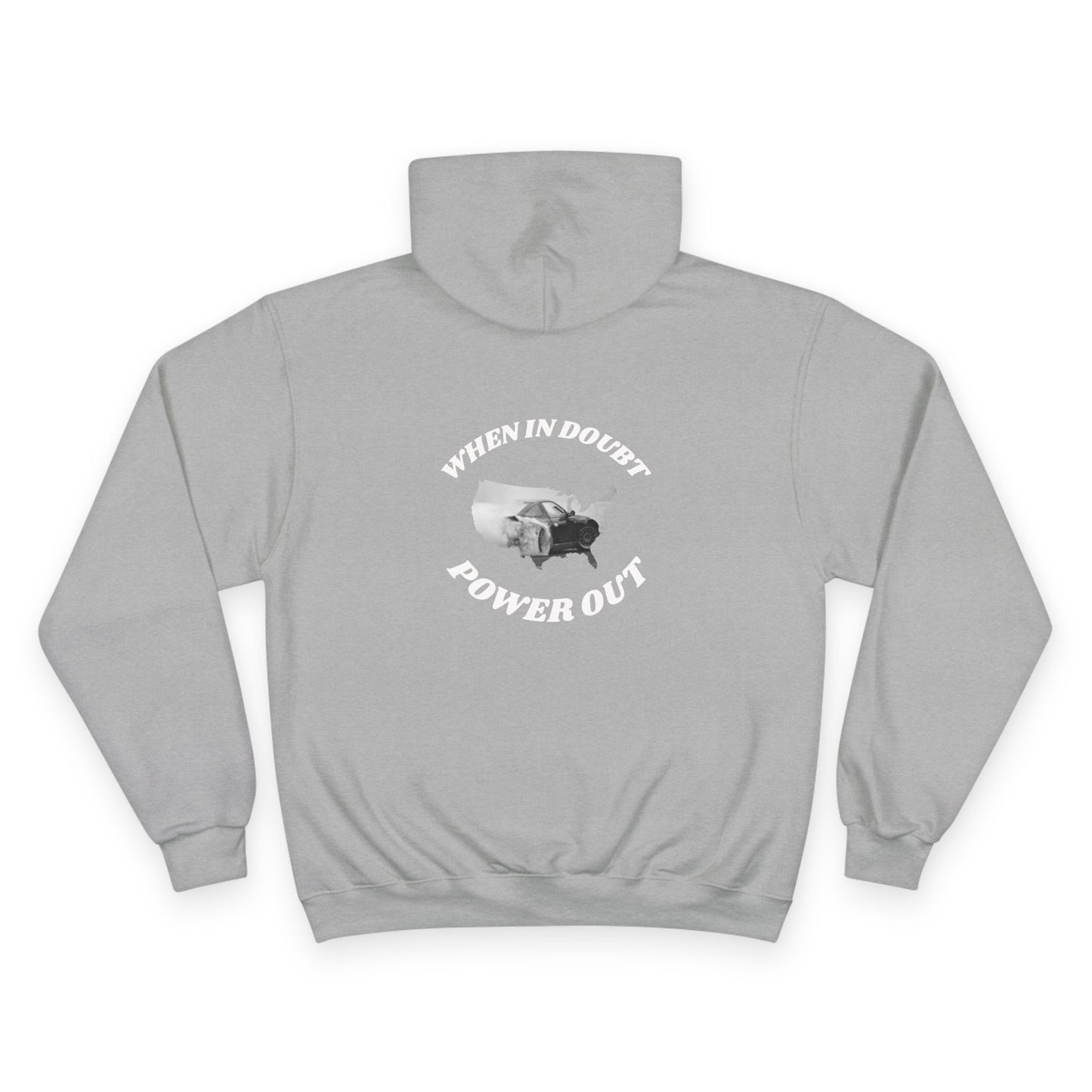 Safety Thurd's "Power Out Hoodie | Men's Hoodie Premium Fit | Premium Quality