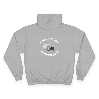 Safety Thurd's "Power Out Hoodie | Men's Hoodie Premium Fit | Premium Quality