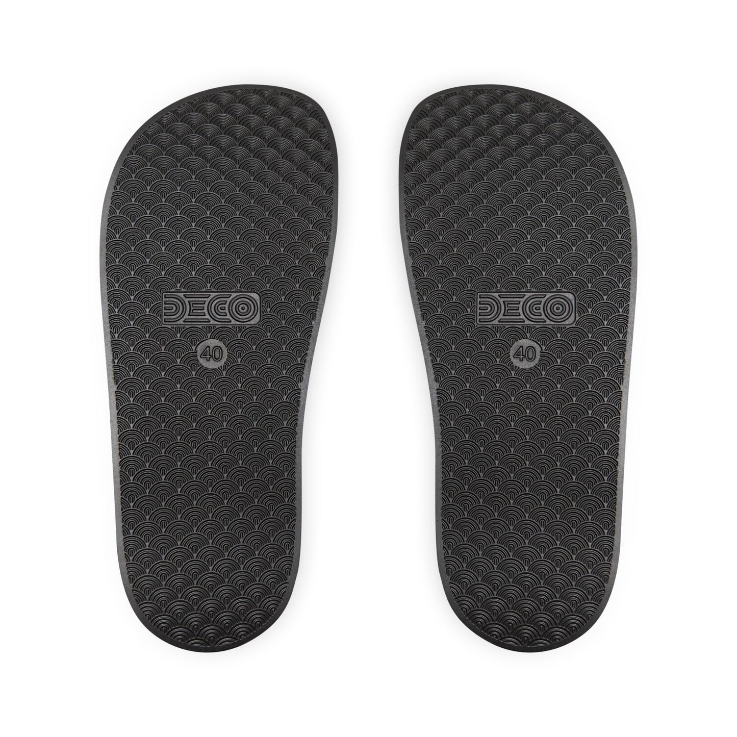 Safety Thurd's "Safety Third" Slip Ons | Men's Fire Safety Slides