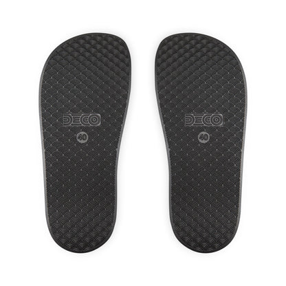 Safety Thurd's "Safety Third" Slip Ons | Men's Fire Safety Slides
