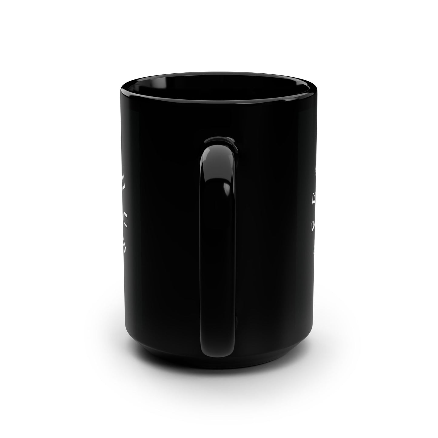 Safety Thurd's "Safety Third" Mug | Black Coffee Cup