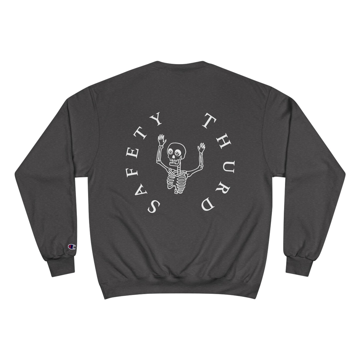 Safety Thurd "Rose" Sweatshirt | Men's Crewneck Sweatshirt | Premium Cotton