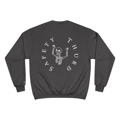 Safety Thurd "Rose" Sweatshirt | Men's Crewneck Sweatshirt | Premium Cotton