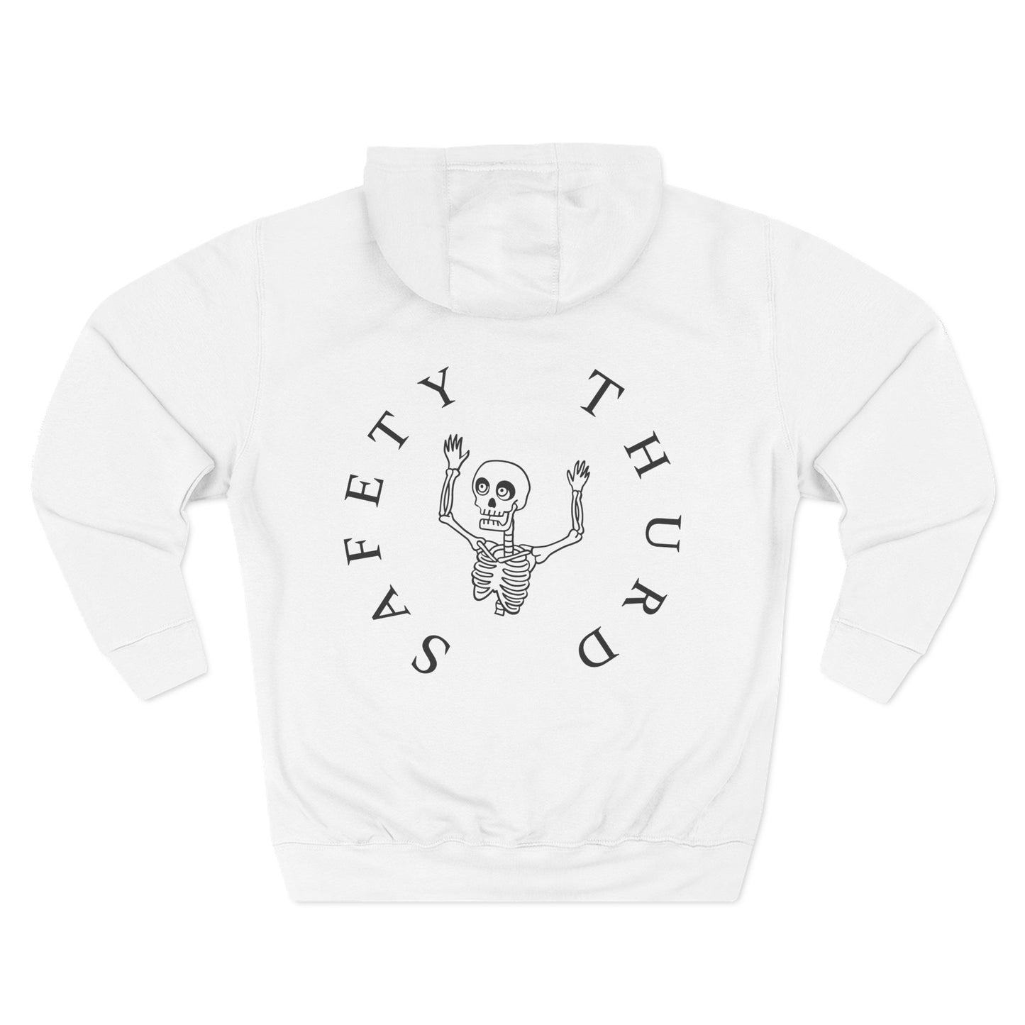 Safety Thurd's "Legalize Burnouts" Shirt | Men's Hoodie | Premium Cotton Sweatshirt Hoodie