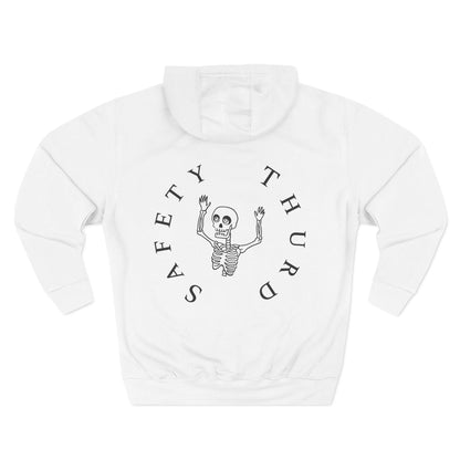 Safety Thurd's "Legalize Burnouts" Shirt | Men's Hoodie | Premium Cotton Sweatshirt Hoodie