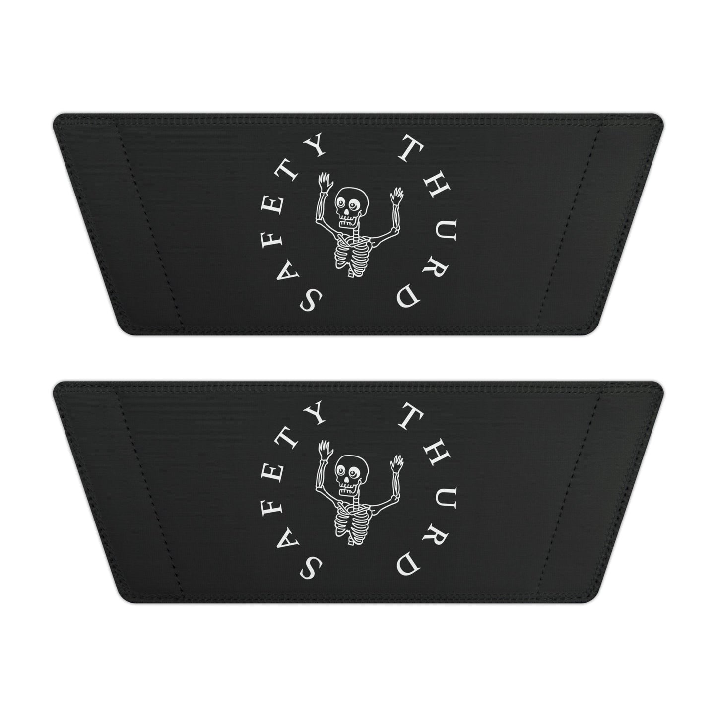 Safety Thurd's "Safety Third" Slip Ons | Classic Slides