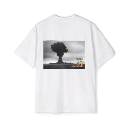 Safety Thurd's "Sorry" Tee | Men's Oversized T-Shirt | Premium Cotton