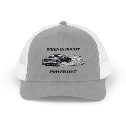 Safety Thurd's "Power Out Hat | Men's Trucker Hat