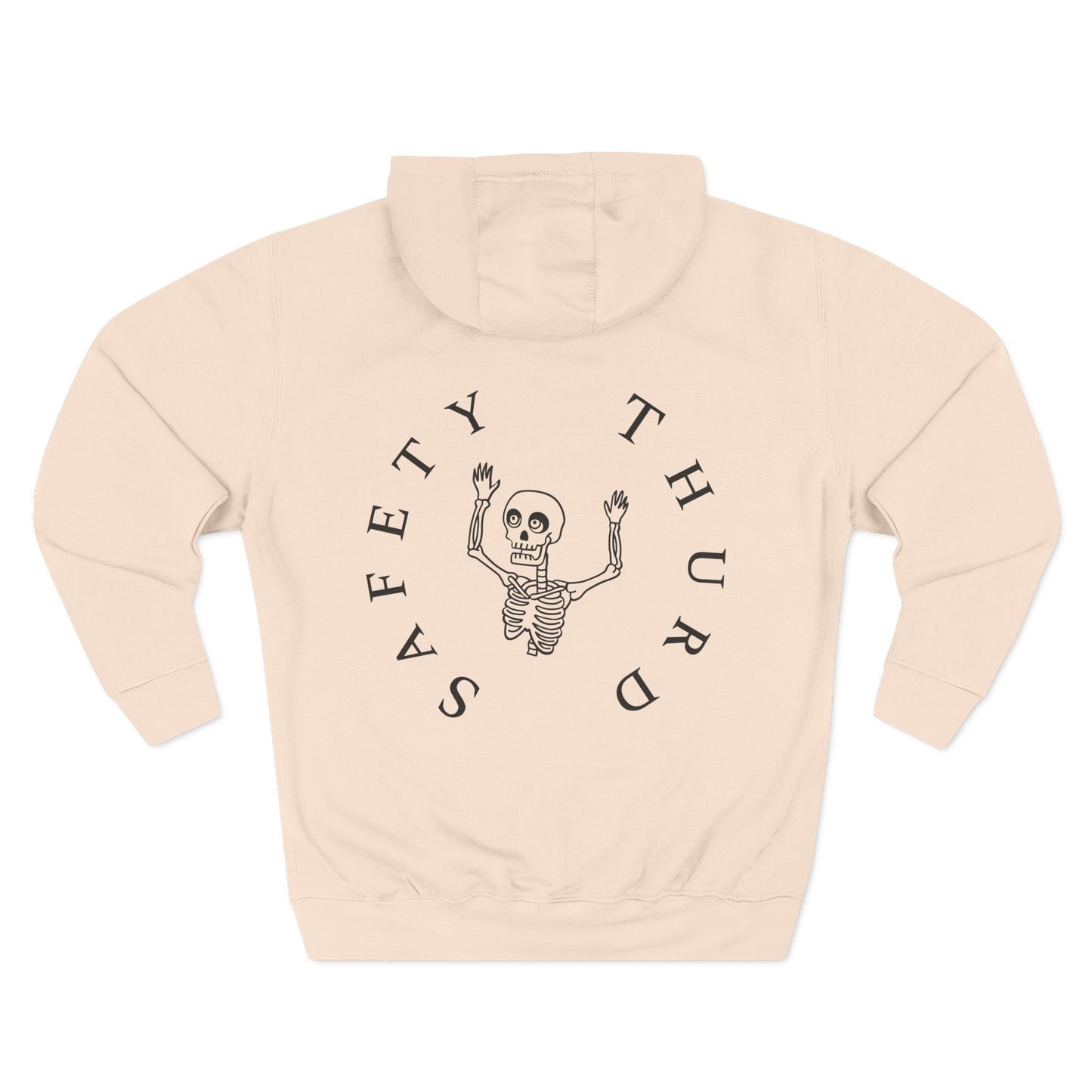 Safety Thurd's "Legalize Burnouts" Shirt | Men's Hoodie | Premium Cotton Sweatshirt Hoodie