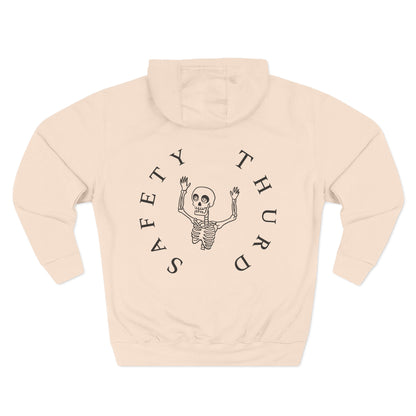 Safety Thurd's "Legalize Burnouts" Shirt | Men's Hoodie | Premium Cotton Sweatshirt Hoodie