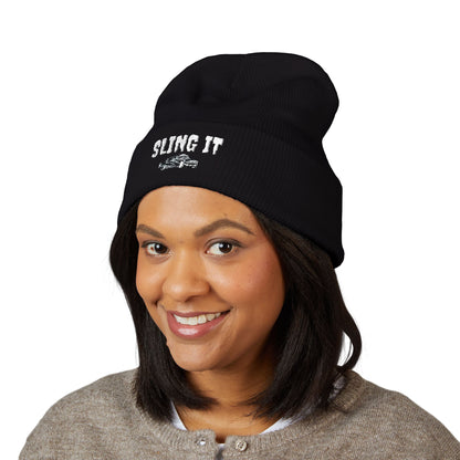 Safety Thurd's "SLING IT" Beanie