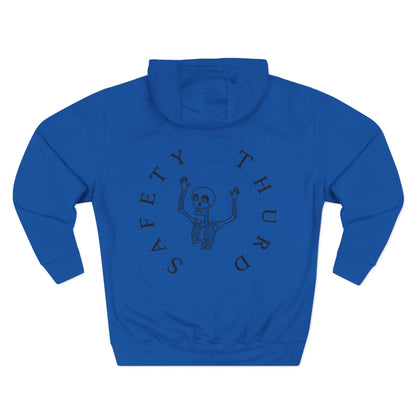 Safety Thurd's "Legalize Burnouts" Shirt | Men's Hoodie | Premium Cotton Sweatshirt Hoodie