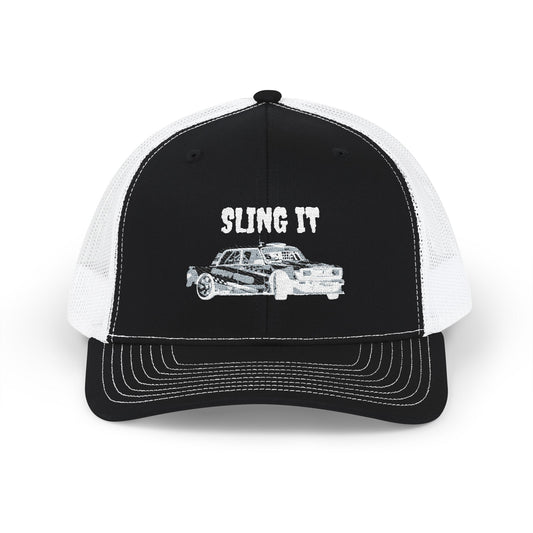 Safety Thurd's "SLING IT" Hat | Men's Trucker Hat