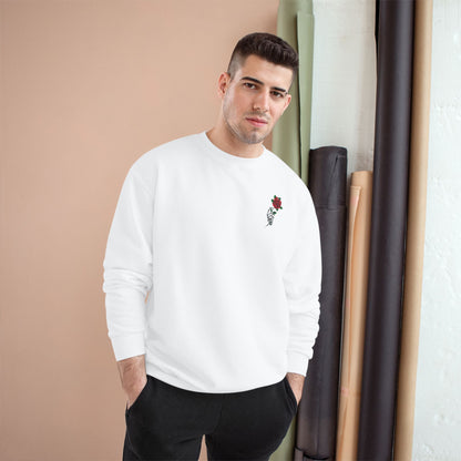 Safety Thurd "Rose" Sweatshirt | Men's Crewneck Sweatshirt | Premium Cotton