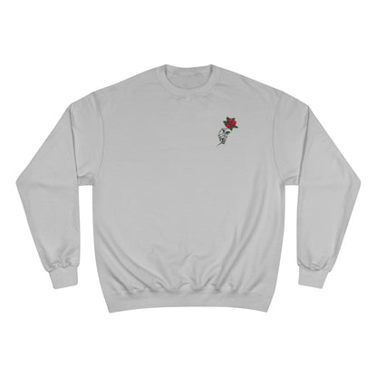 Safety Thurd "Rose" Sweatshirt | Men's Crewneck Sweatshirt | Premium Cotton