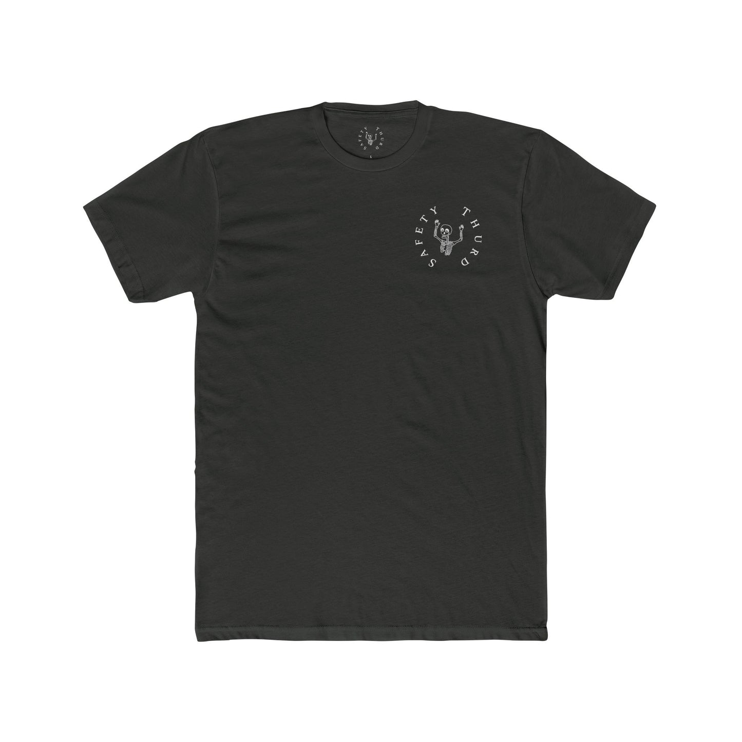 Safety Thurd_OG Logo_Unisex Cotton Crew Tee