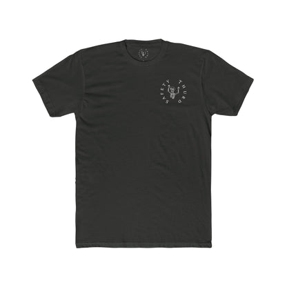 Safety Thurd_OG Logo_Unisex Cotton Crew Tee