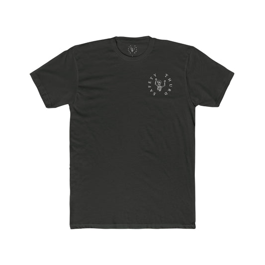 Safety Thurd_OG Logo_Unisex Cotton Crew Tee