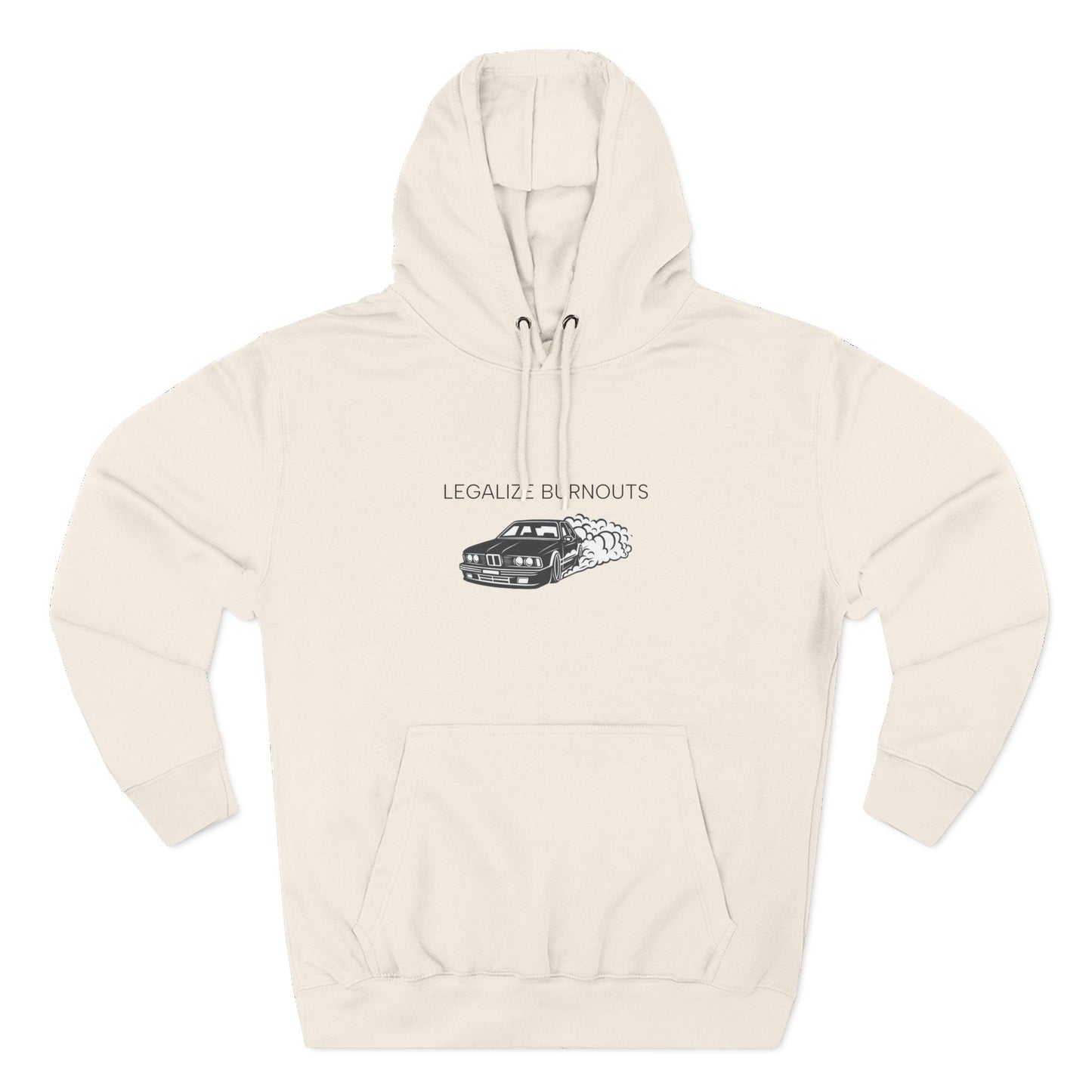 Safety Thurd's "Legalize Burnouts" Shirt | Men's Hoodie | Premium Cotton Sweatshirt Hoodie