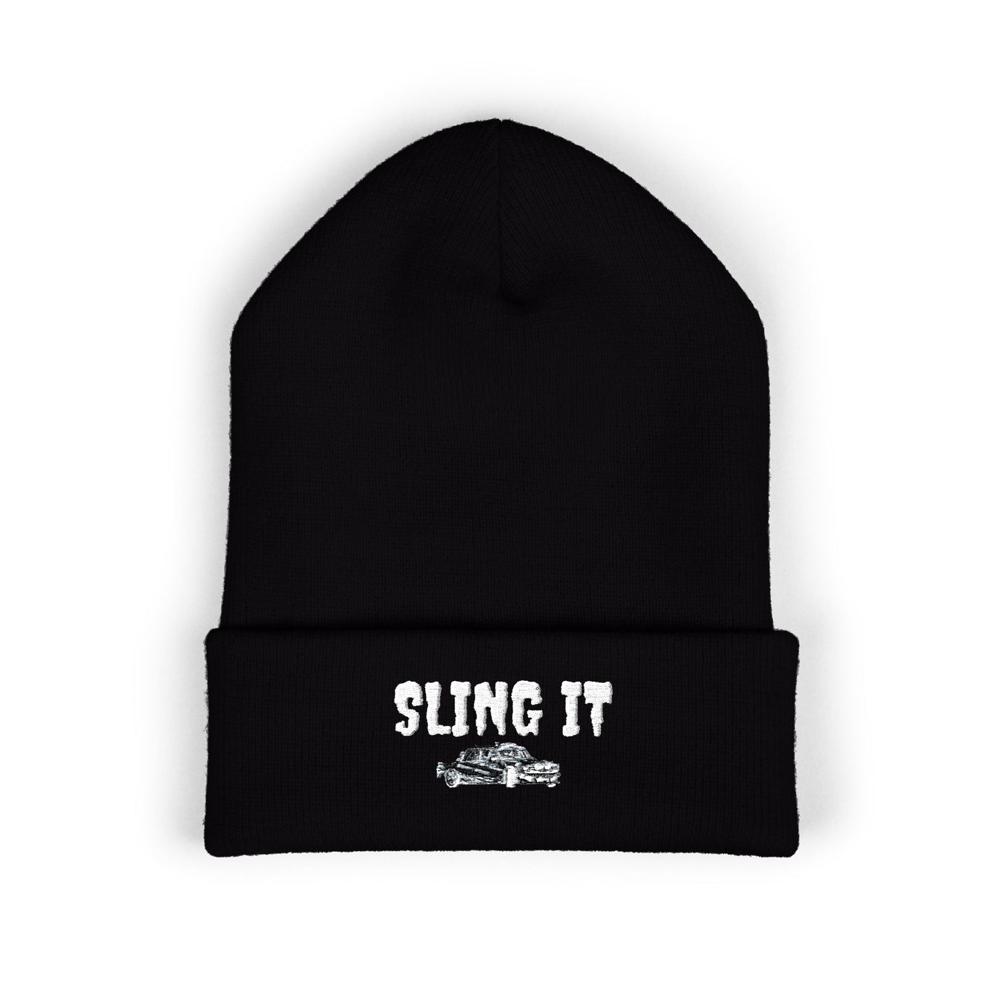 Safety Thurd's "SLING IT" Beanie