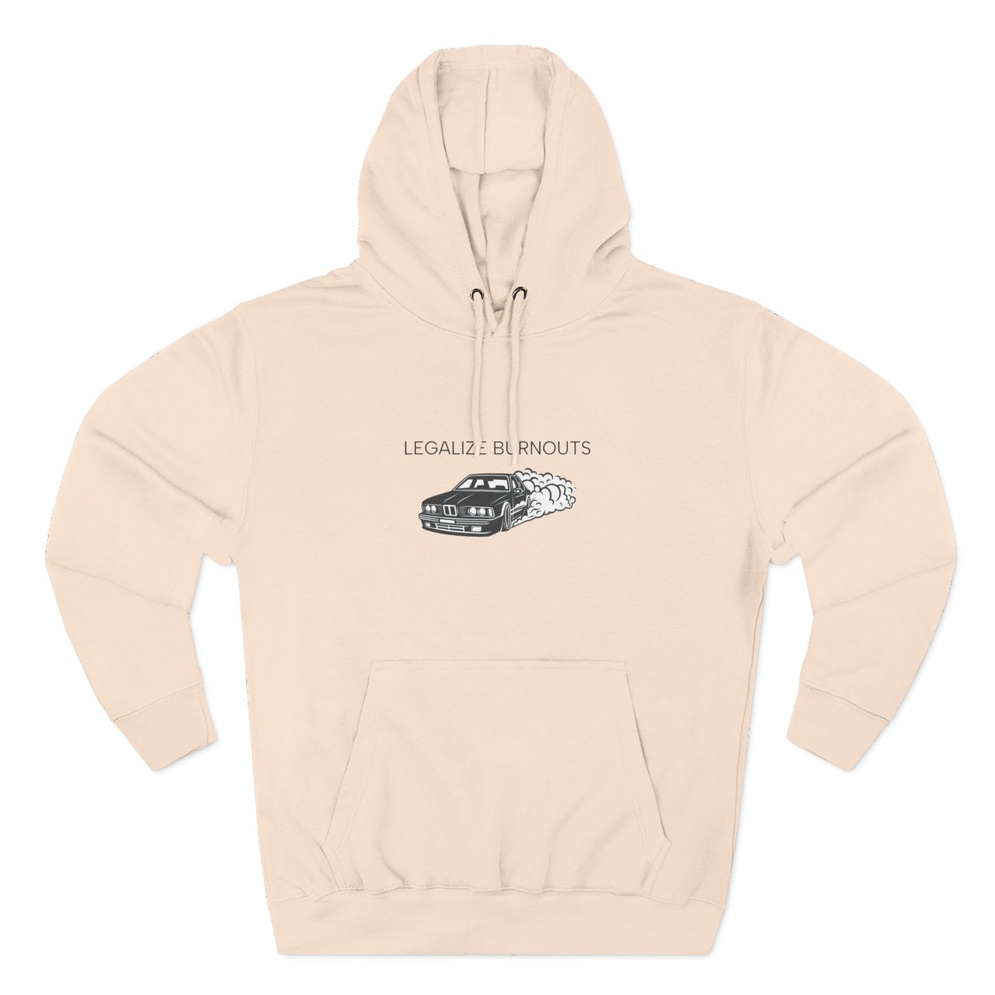 Safety Thurd's "Legalize Burnouts" Shirt | Men's Hoodie | Premium Cotton Sweatshirt Hoodie