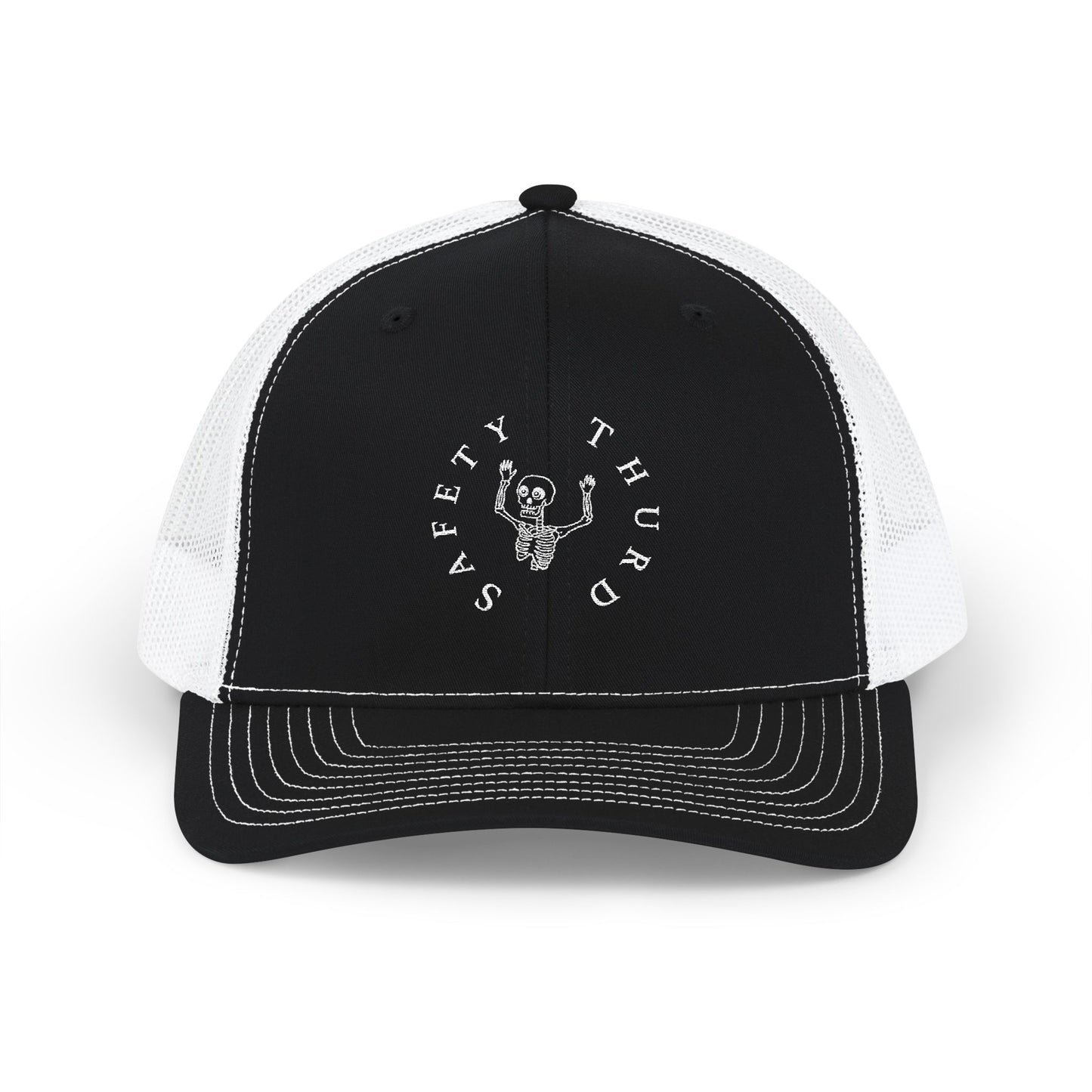Safety Thurd's "Safety Third" Hat | Men's Trucker Hat