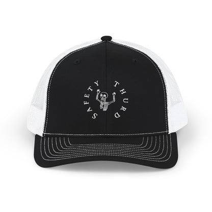 Safety Thurd's "Safety Third" Hat | Men's Trucker Hat