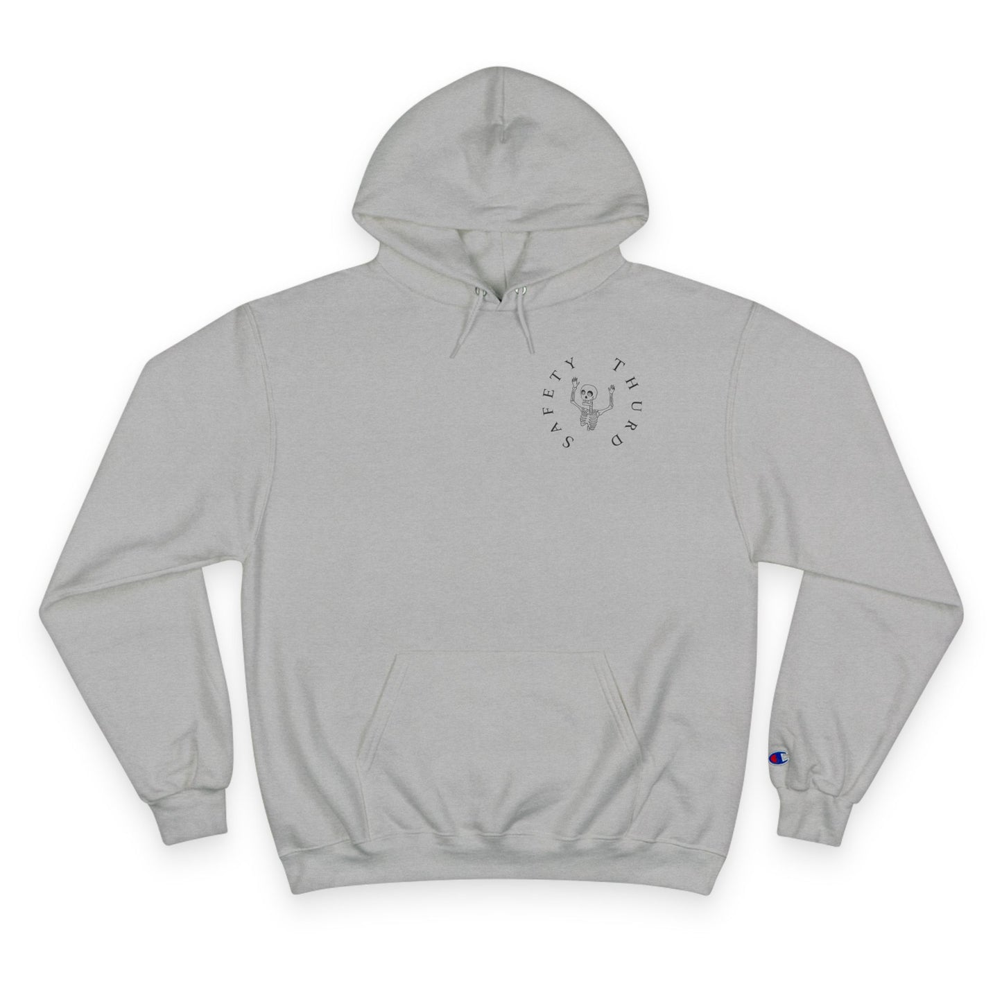 Safety Thurd's "Power Out Hoodie | Men's Hoodie Premium Fit | Premium Quality