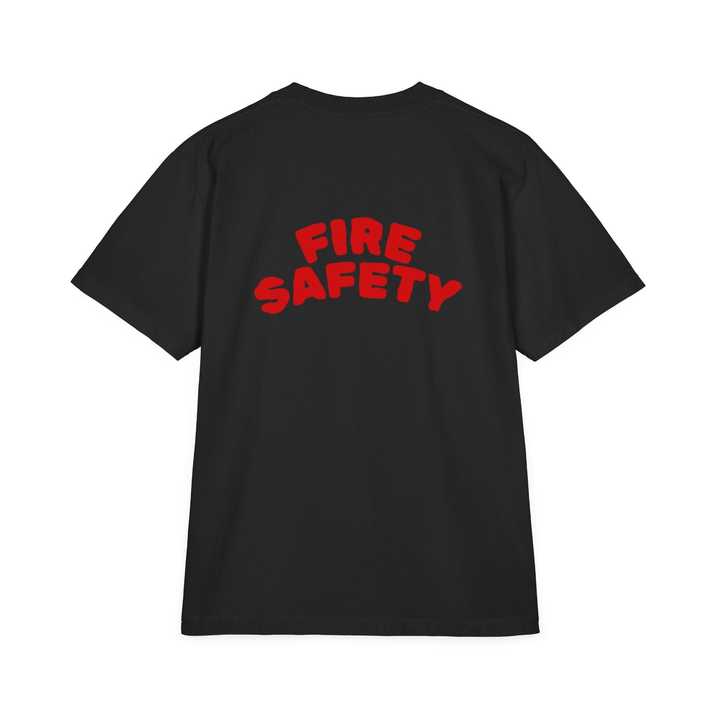 Safety Thurd's "Safety Third" Shirt | Men's Fire Safety T-Shirt | 100% Premium Cotton