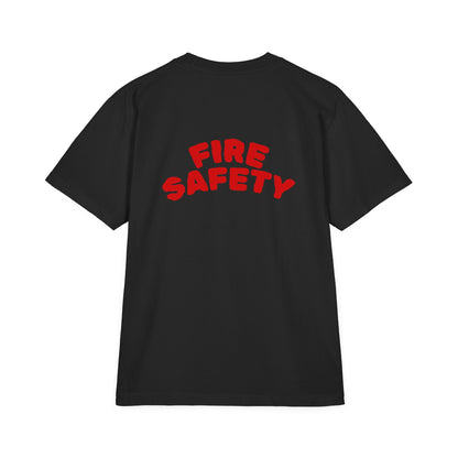 Safety Thurd's "Safety Third" Shirt | Men's Fire Safety T-Shirt | 100% Premium Cotton