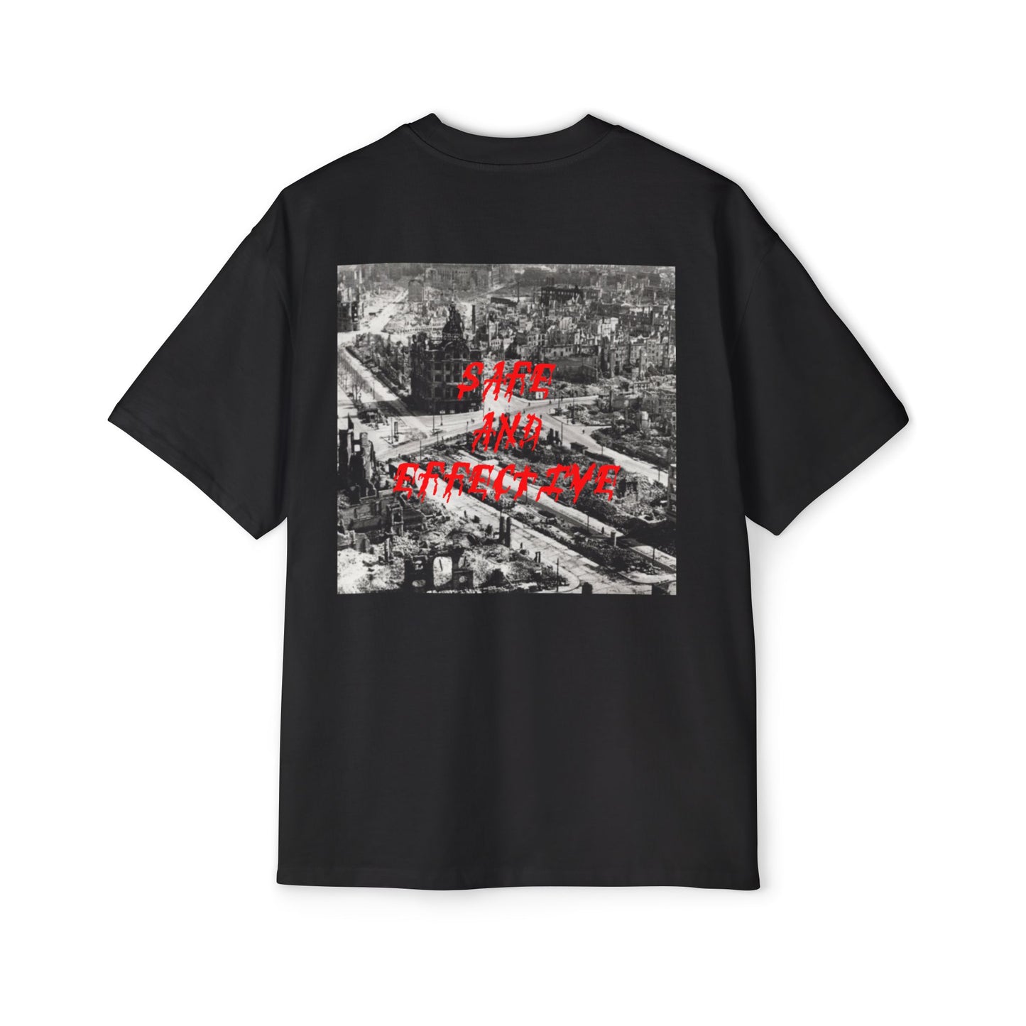 Safety Thurd "Effective" Shirt | Men's T-Shirt | Premium Cotton