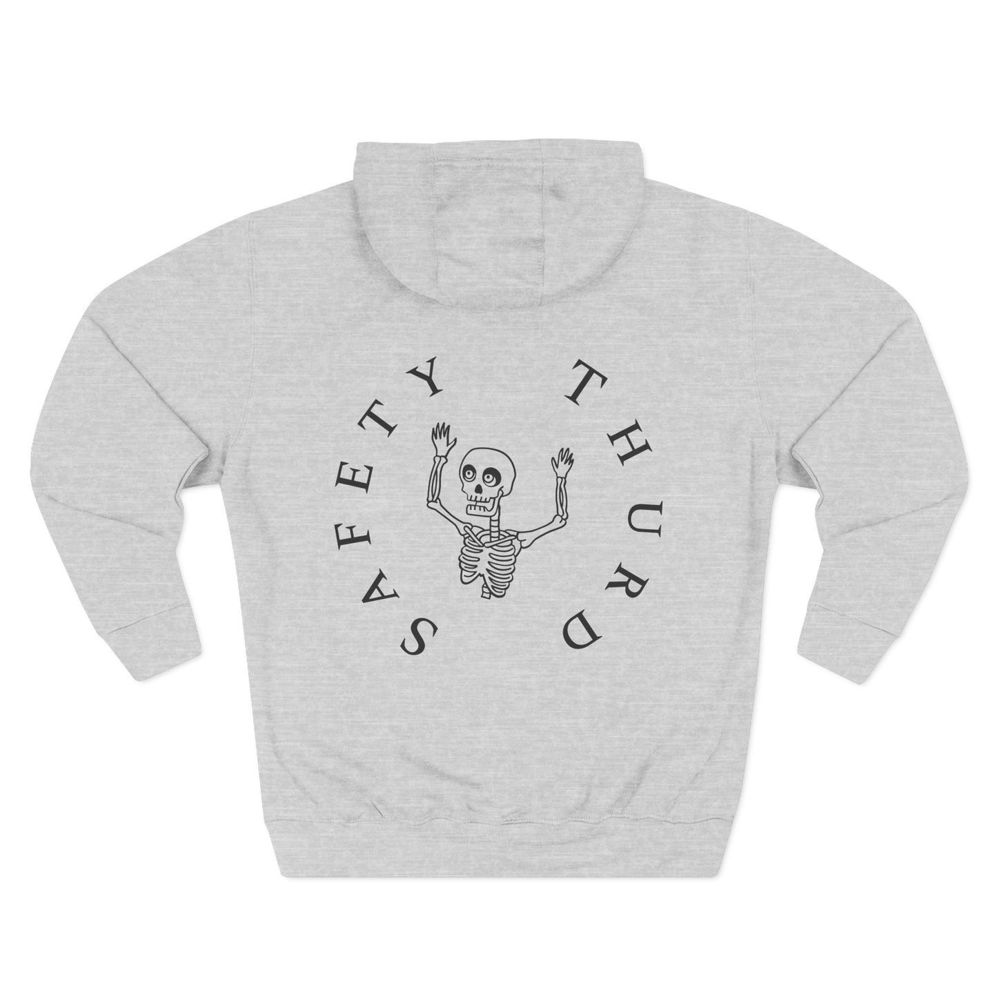 Safety Thurd's "Legalize Burnouts" Shirt | Men's Hoodie | Premium Cotton Sweatshirt Hoodie