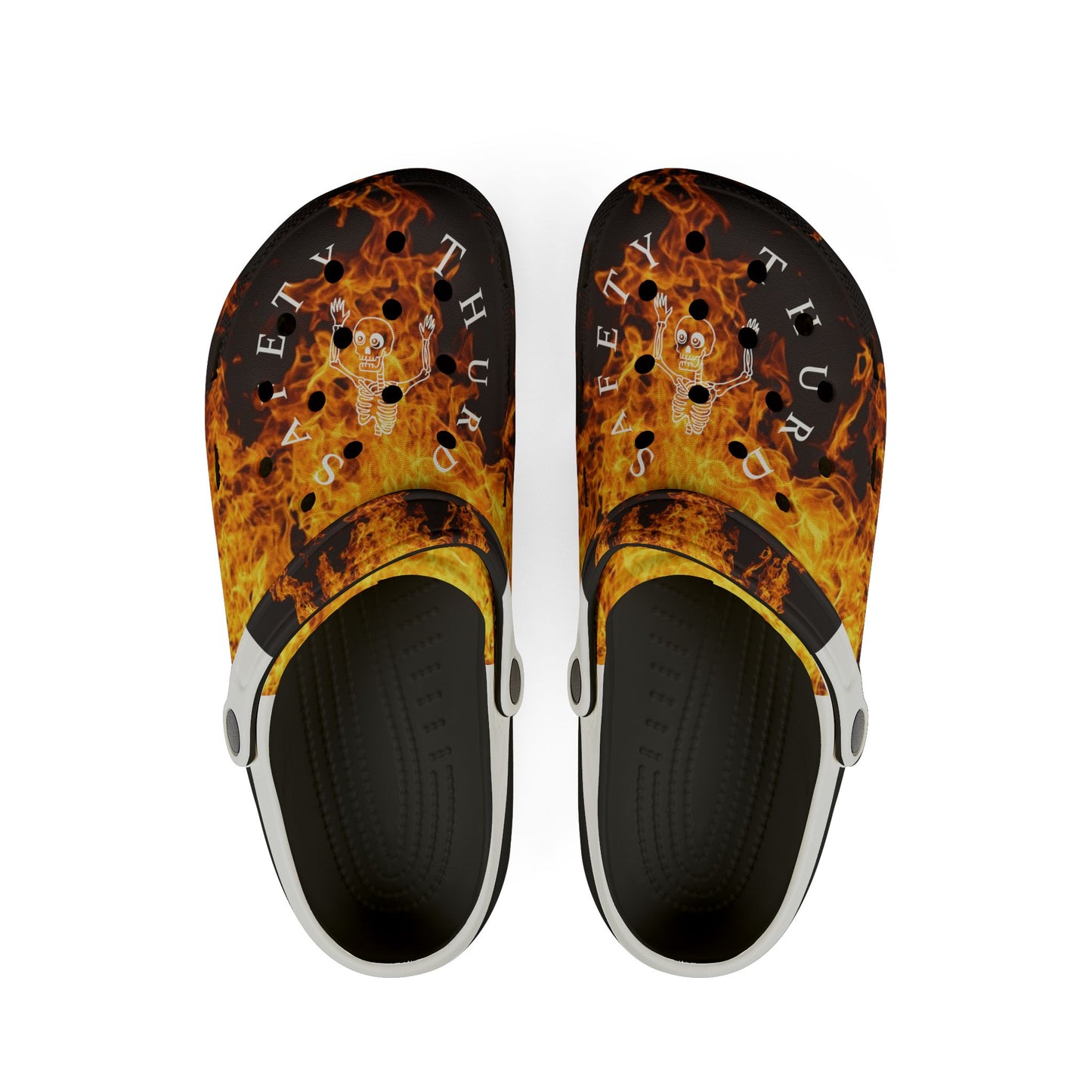 Safety Thurd's "Safety Third" Crocs | Men's Crocs