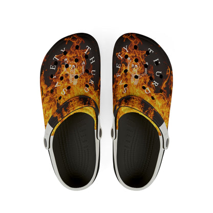 Safety Thurd's "Safety Third" Crocs | Men's Crocs